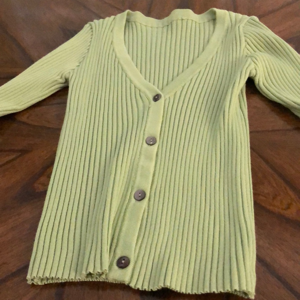 ZELE Cropped Cardigan - Picture 2 of 2